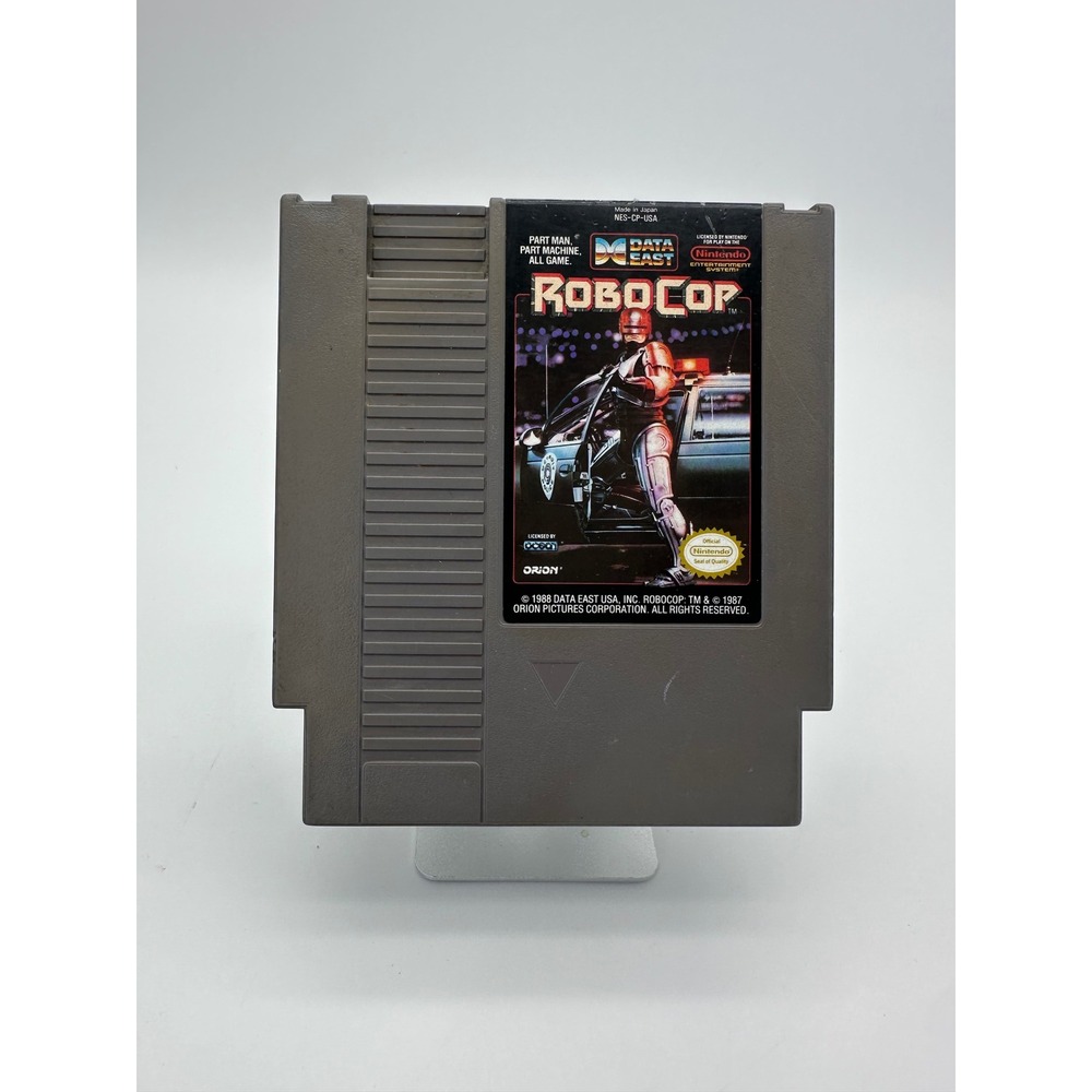 Robocop Nintendo NES Video Game Cartridge Data East Tested Working